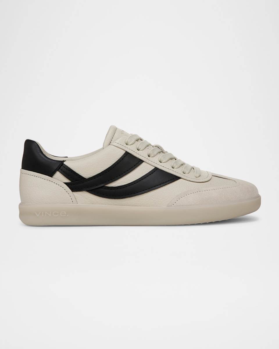 Oasis Leather Low-Top Sneakers